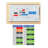 Waveshare 7 Inch DSI Capacitive Touch Display 1280720 Pixels IPS Panel for Raspberry Pi